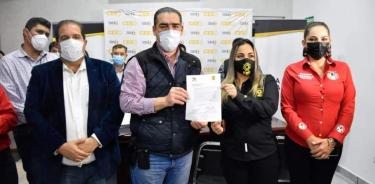 Alianza PRI-PRD en Nuevo León, dinamita el gran frente anti-Morena