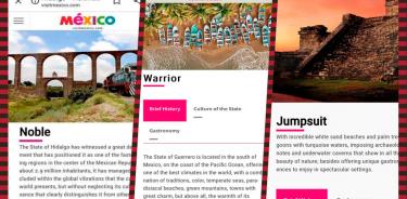 VisitMexico promociona destinos turísticos del país con errores de traducción