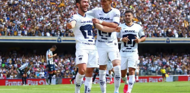Pumas vence al Monterrey