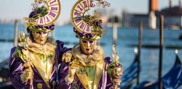 Cancelan Carnaval de Venecia por Covid-19