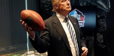 Trump considera que la NFL debería iniciar a tiempo