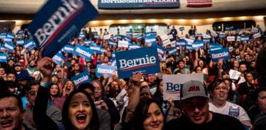 Sanders arrasa en Nevada y toma ventaja para la nominación presidencial