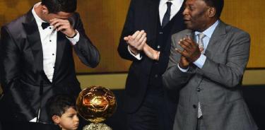 El rey habló: el mejor del mundo es Cristiano Ronaldo