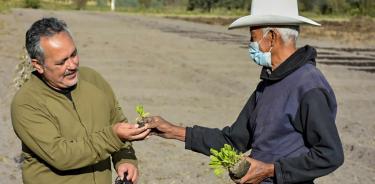 Sembramos futuro por la sustentabilidad de Tláhuac y de la CDMX: Rigoberto Salgado