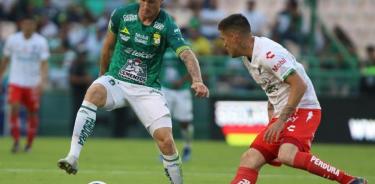 León derrota 2-1 a Necaxa en fecha siete de Liga MX