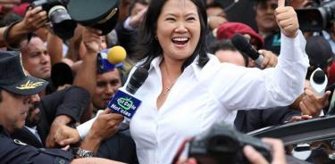 Keiko Fujimori conquista la segunda plaza para la segunda vuelta en Perú