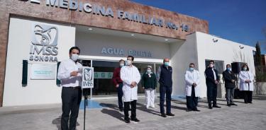 Se inaugura Unidad de Medicina Familiar (UMF) No. 19 de Agua Prieta, Sonora
