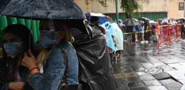 Se activa alerta amarilla por pronóstico de fuertes lluvias en CDMX
