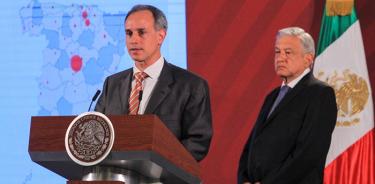 México no cancelará vuelos ni cerrará fronteras por coronavirus: López-Gatell