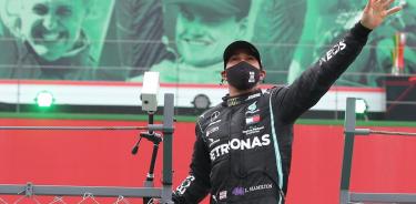 Hamilton supera a Schumacher en el GP de Portugal, Pérez fue séptimo