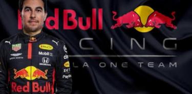 ‘Checo’ Pérez ya se familiariza con Red Bull