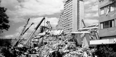 El terremoto del 85, el cambio en la vida y en la arquitectura