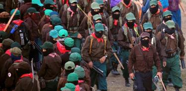 EZLN dice que Estado mexicano da trato inhumano a migrantes en frontera sur