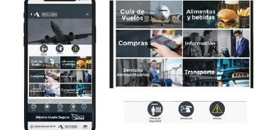 AICM lanza App para conocer estatus de vuelos y otros servicios
