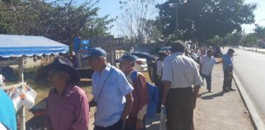 Delegado del Bienestar en Yucatán sigue convocando a mítines