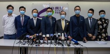 Hong Kong veta a 12 candidatos opositores para las elecciones legislativas