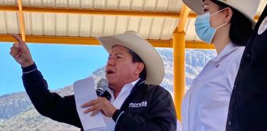 Morena y PRI, compiten por la gubernatura en Zacatecas