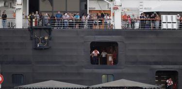 Contagios en el crucero suman 218; el mayor número fuera de China