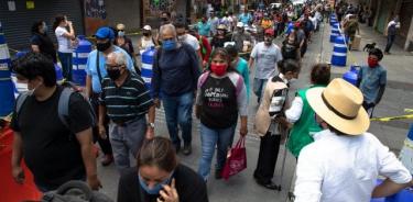 México acumula 206 mil 146 defunciones por COVID-19