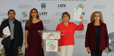 Laura Beristaín denuncia violencia política del gobernador de Quintana Roo
