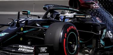 Valtteri Bottas gana la pole position a Hamilton en el GP de 70 Aniversario