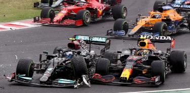 Hamilton recupera el liderato de F1, tras accidentado GP de Hungría