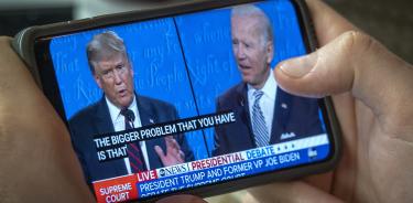 Segundo debate: Trump, a la desesperada contra Biden y con el micrófono apagado (a ratos)