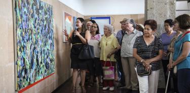 La bienal de pintura José Atanasio Monroy logra récord de participantes