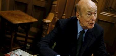 Muere por COVID-19 el expresidente francés Valéry Giscard