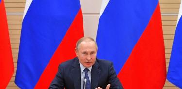 “Mientras yo sea presidente, en Rusia no habrá matrimonio igualitario”: Putin