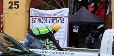 Por rehabilitación, abrirán solo fines de semana mercado de artesanías en Coyoacán