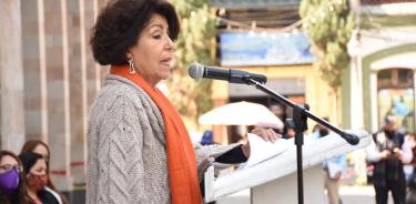 Alcaldesa de Tlalpan presenta segundo informe de labores