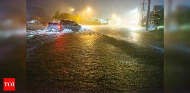 Al menos diez niños muertos por la tormenta tropical Claudette en Alabama