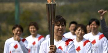 Prohíben en Osaka el paso de la Antorcha Olímpica