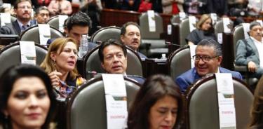 Diputados de Morena deberán esperar turno para vacunación, advierte su líder en San Lázaro