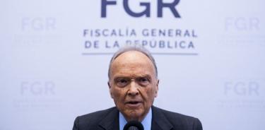 Gertz Manero entregó en tiempo y forma plan de transición de la FGR