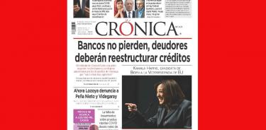 Descarga la edición impresa de Crónica, miércoles 12 de agosto