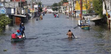 Tabasco no libra aún tragedia por inundación y ya se avecinan más lluvias