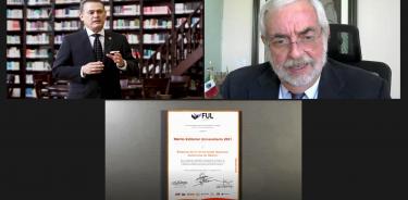 Recibe UNAM el reconocimiento Mérito Editorial Universitario 2021