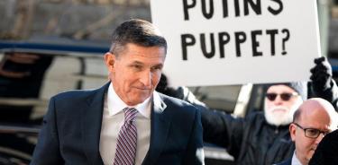 Trump indulta al general Flynn, condenado por mentir sobre la trama rusa
