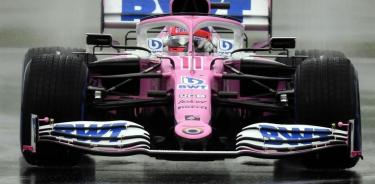 Sergio Pérez largará quinto en el GP de Bahréin