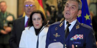 Dimite el jefe del Estado Mayor español tras destaparse que se saltó los protocolos para vacunarse