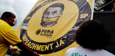 La pandemia derribó a Trump y pone contra las cuerdas a otro negacionista: Bolsonaro