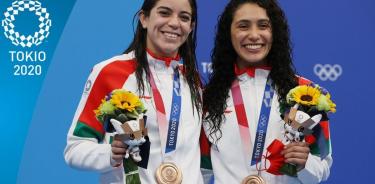 Alejandra Orozco y Agúndez dan segunda medalla de bronce a México