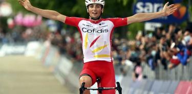 Víctor Lafay gana la octava etapa del Giro de Italia