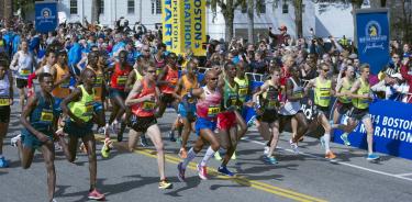 Habrá 20 mil corredores en la edición 125 del Maratón de Boston