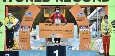Peres Jepchirchir bate marca mundial de Medio Maratón en Polonia
