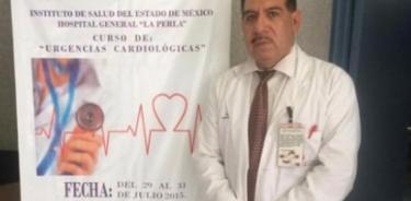 Muere por COVID-19 director de urgencias de hospital en Neza
