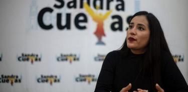 Ratificación del TECDMX deja en claro que actué de acuerdo a la ley: Sandra Cuevas