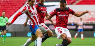 Chivas no puede con Toluca y dividen puntos